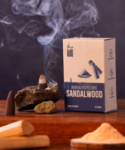 sandalwood cones