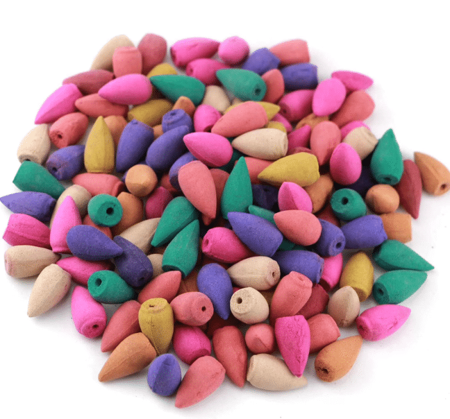 herbal incense cones
