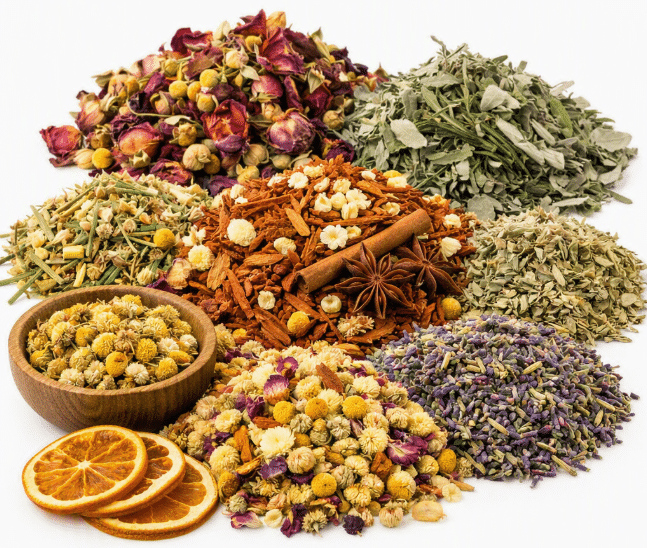herbal incense blends