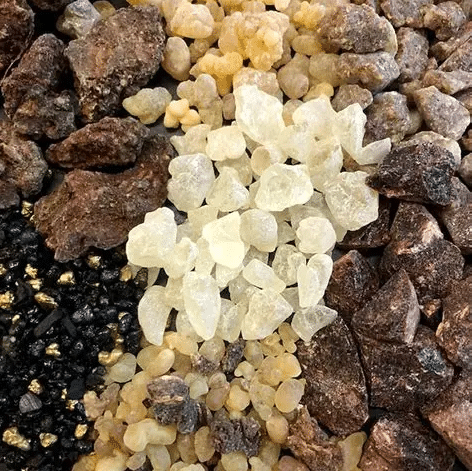 herbal resin incense