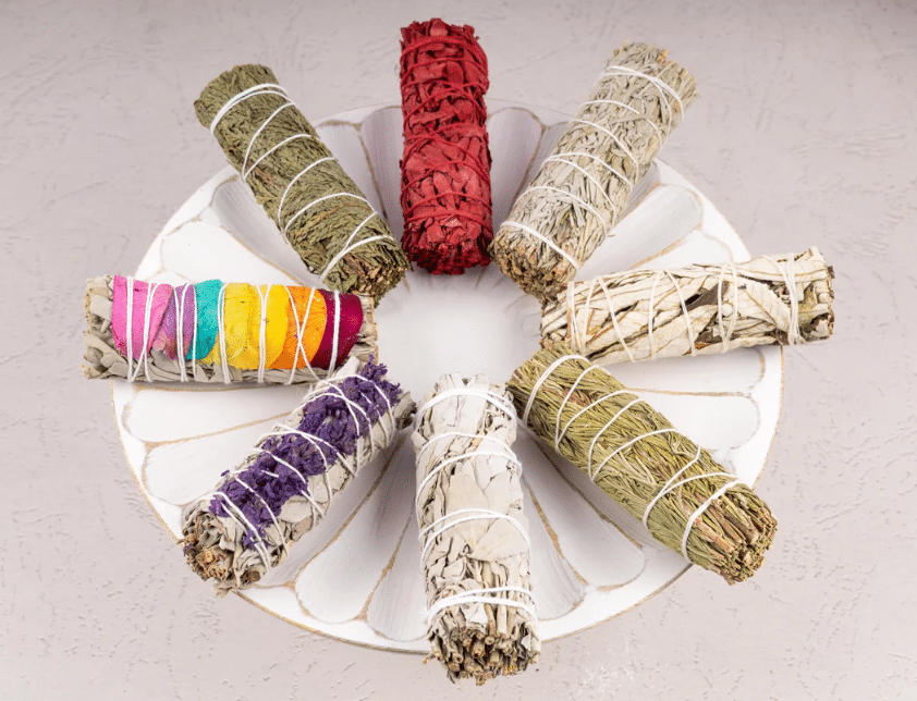 smudge incense bundles