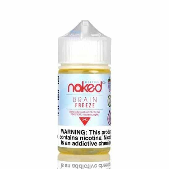 BRAIN FREEZE BY NAKED 100 E-LIQUID-60ML