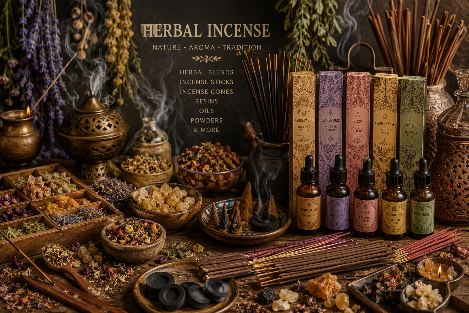 herbal incense sticks