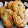 Peanut Butter M&M Cookie