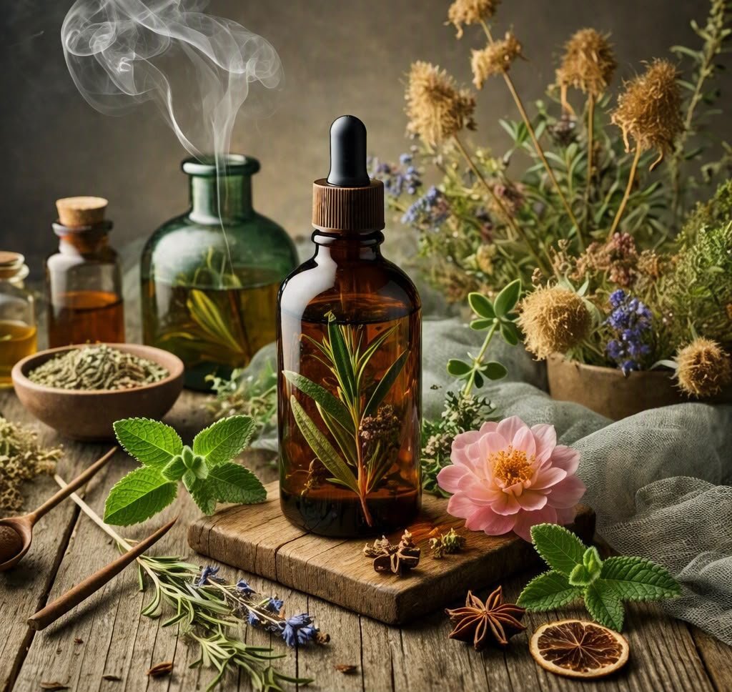 herbal incense blend