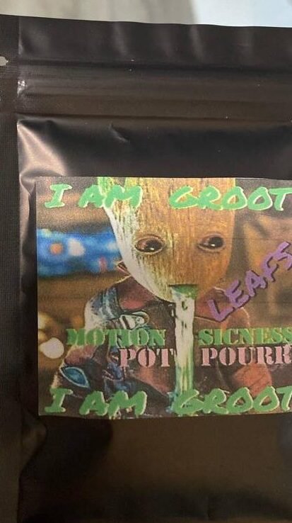I AM GROOT VANILLA POTPOURRI